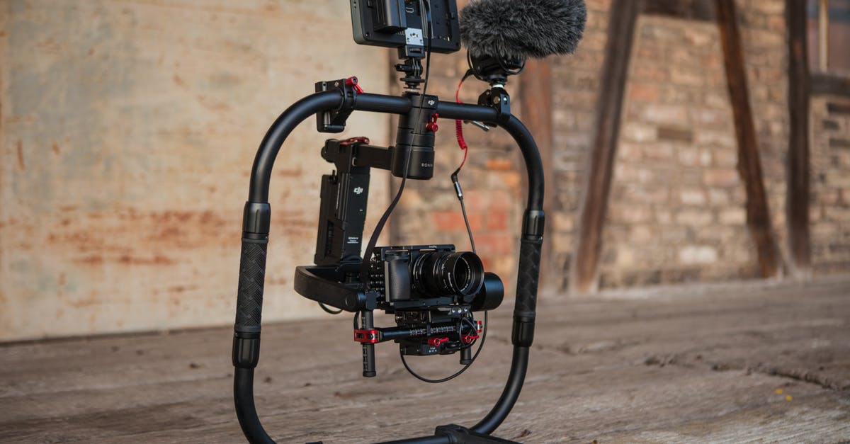 47 Ronin runtime? - Black Camera With Stand 