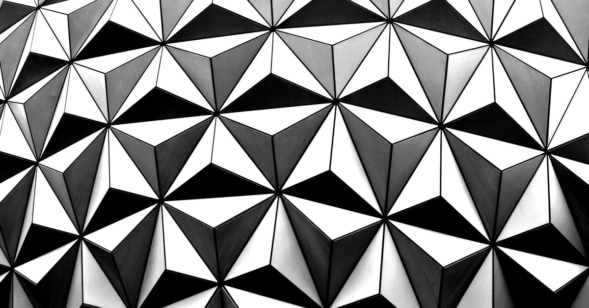 Abstract art snuck into Disney film? [closed] - Black and White Diamond Shape Wallpaper