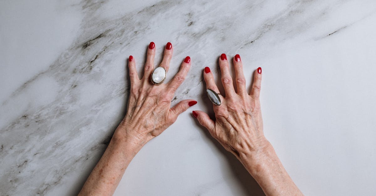 Age issue in How Old Are You - Person With White Nail Polish