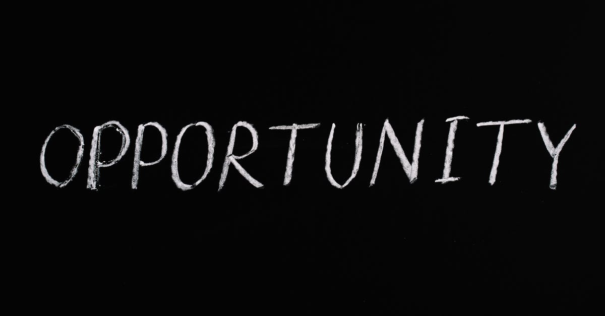 Alternate "Fellowship of the Ring" Opening - Opportunity Lettering Text on Black Background