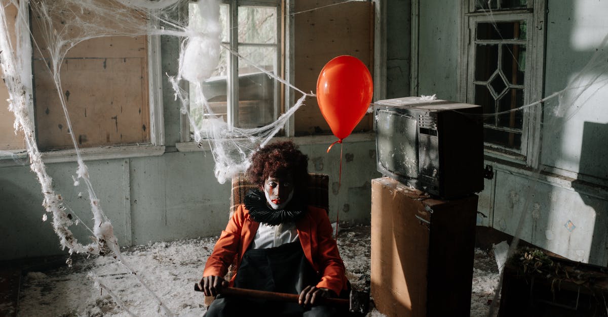 An American TV series about human-like aliens [closed] - Scary Clown in an Abandoned Building