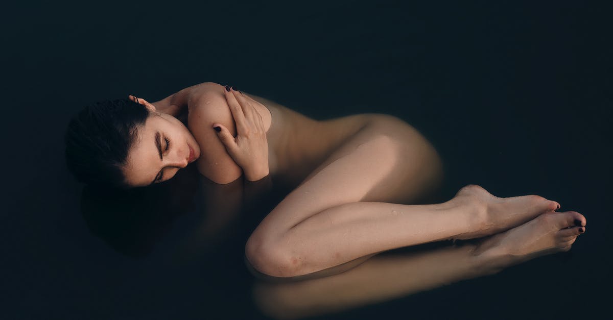 Are galaxies visible with the naked eye? [closed] - Naked Woman on Water