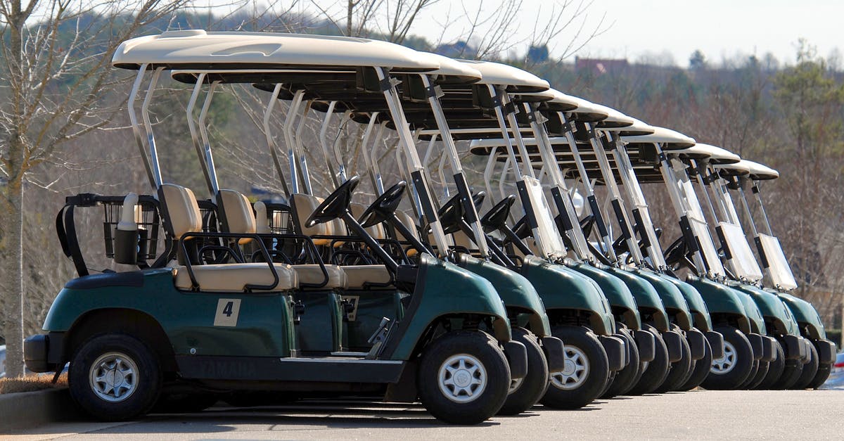 Are Minipods transporting to another game within a game? - Blue-and-white Golf Carts