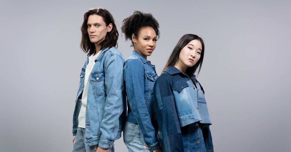 Are Nexus 6 models nearly impervious to the Voight-Kampff test, or very easy to spot? - 2 Women in Blue Denim Jacket Standing