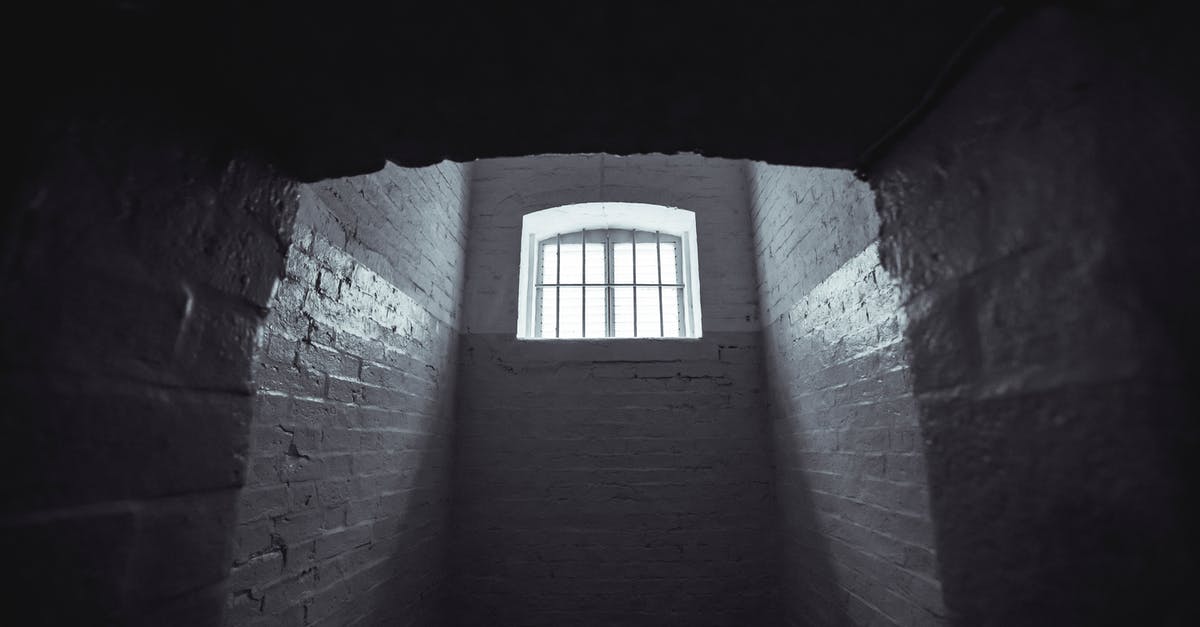 Are Teletubbies prisoners? - Hallway With Window