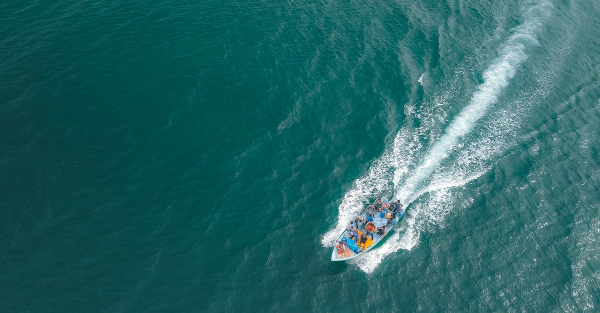 Are the gates to upside-down still open after the end of Stranger Things S1? - Aerial view of boat with open deck floating on tranquil sea at daytime