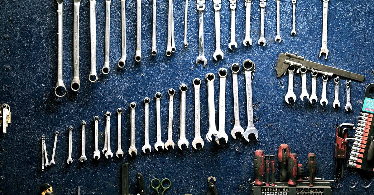 Are The Mechanic's tools and gadgets real? - Set of Tool Wrench