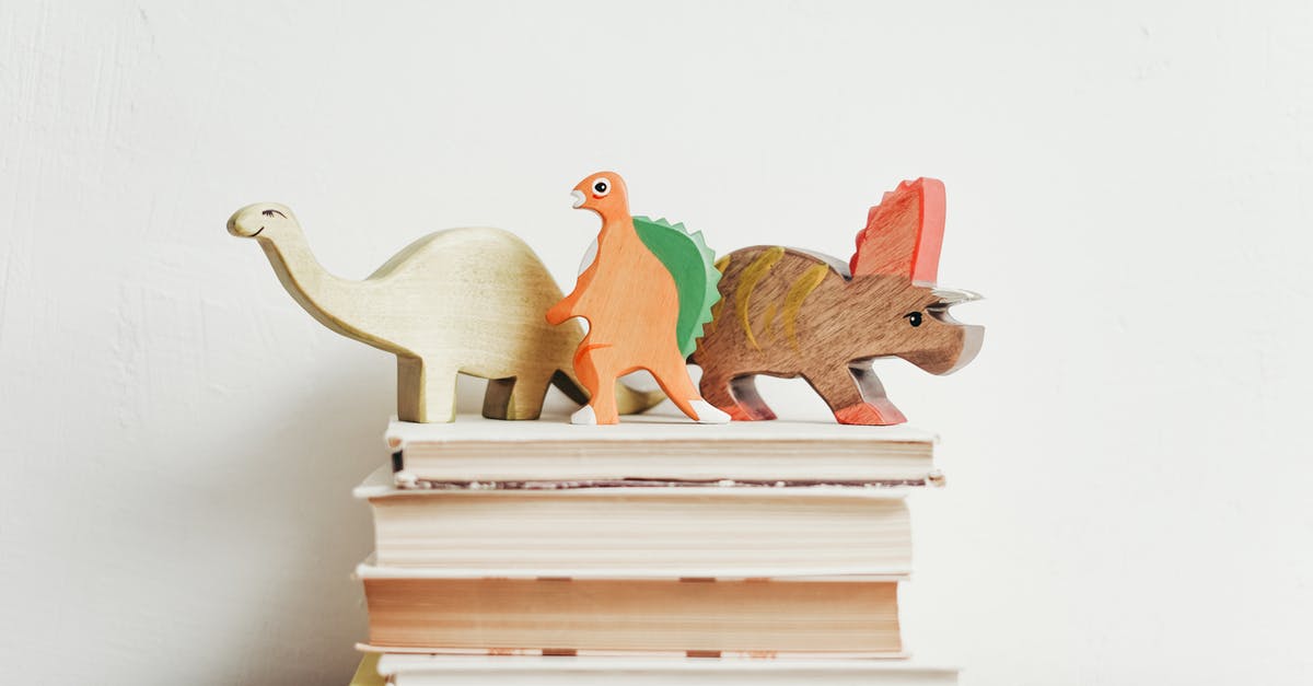 Are the stories connected by more than just marginal references? - Three Wooden Dinosaur 