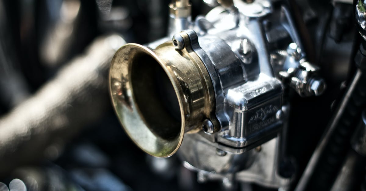 Are there any real-world equivalents to spitting fuel into the engine? - Silver Carburetor