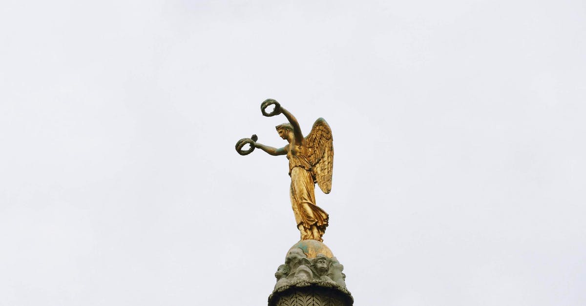 Are those historical portrayal 100% or mostly real? - Gold Angel Statue Under White Sky