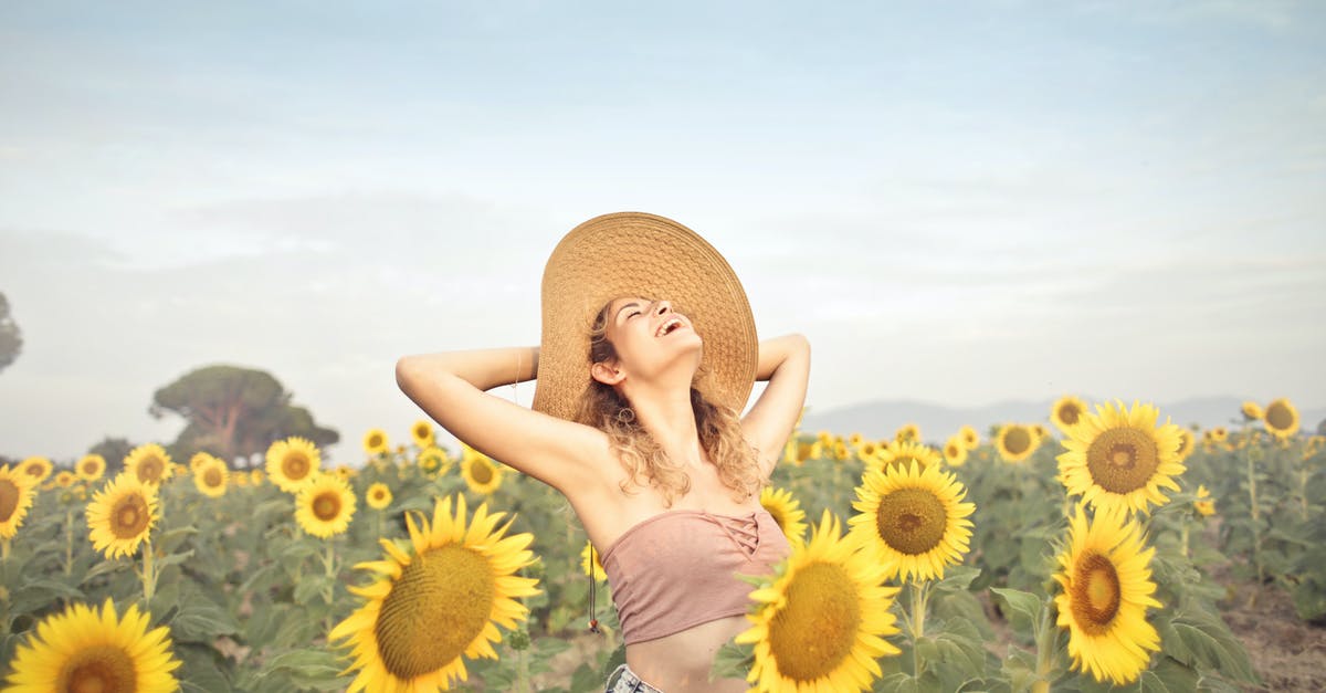 At the end of The Lost Daughter, is Leda alive or has she died? - Woman Standing on Sunflower Field