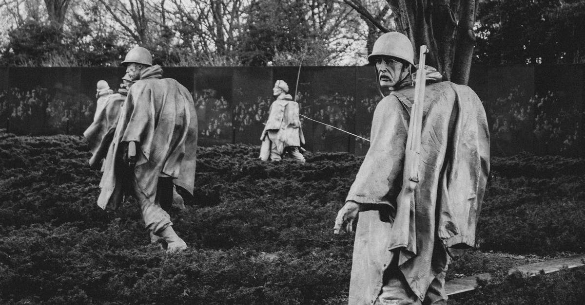 At the start of the 3rd Tour why were the US soldiers more reckless than they were before? - Grayscale Photo of Statues