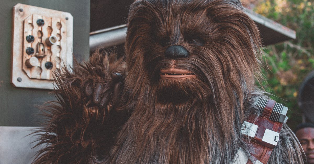 At what point in the Star Wars timeline did this character become a parent? - Chewbacca of Star Wars