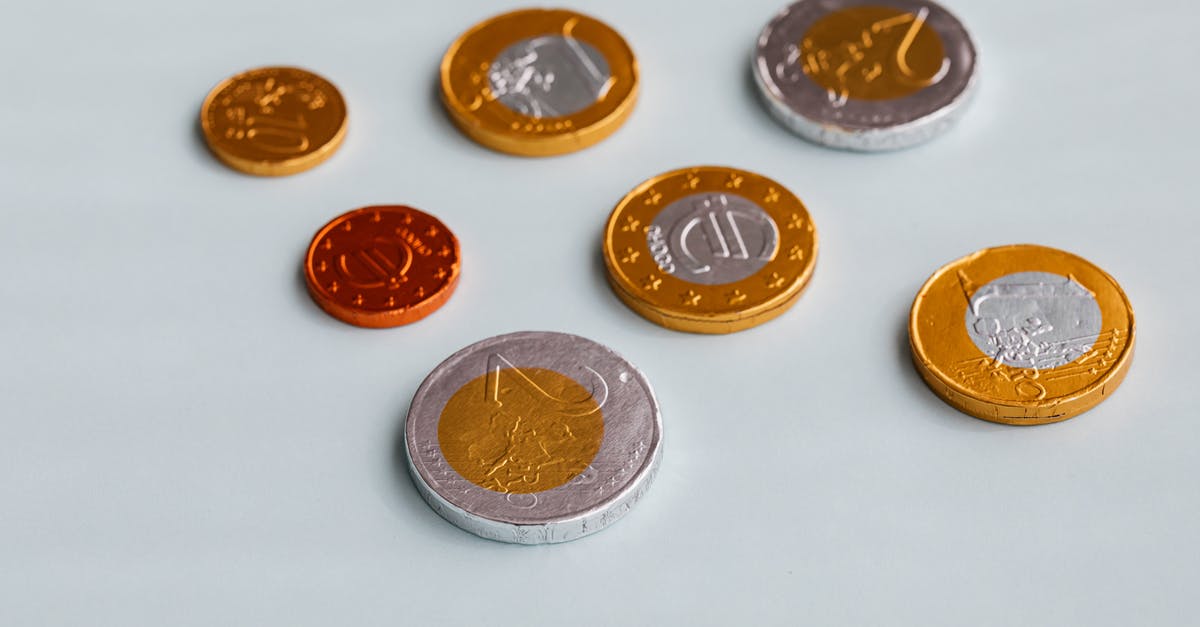 Big Trouble In Little China Ending - Set of chocolate euro coins on table