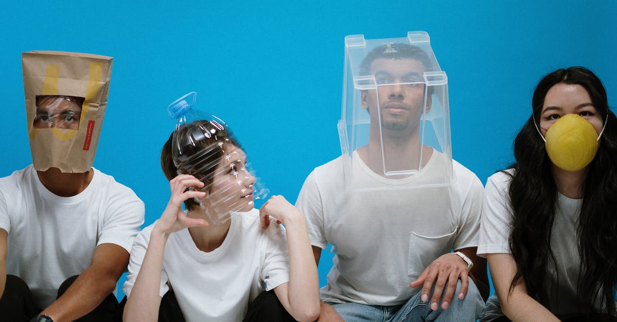 Breathing issues? - People Wearing DIY Masks