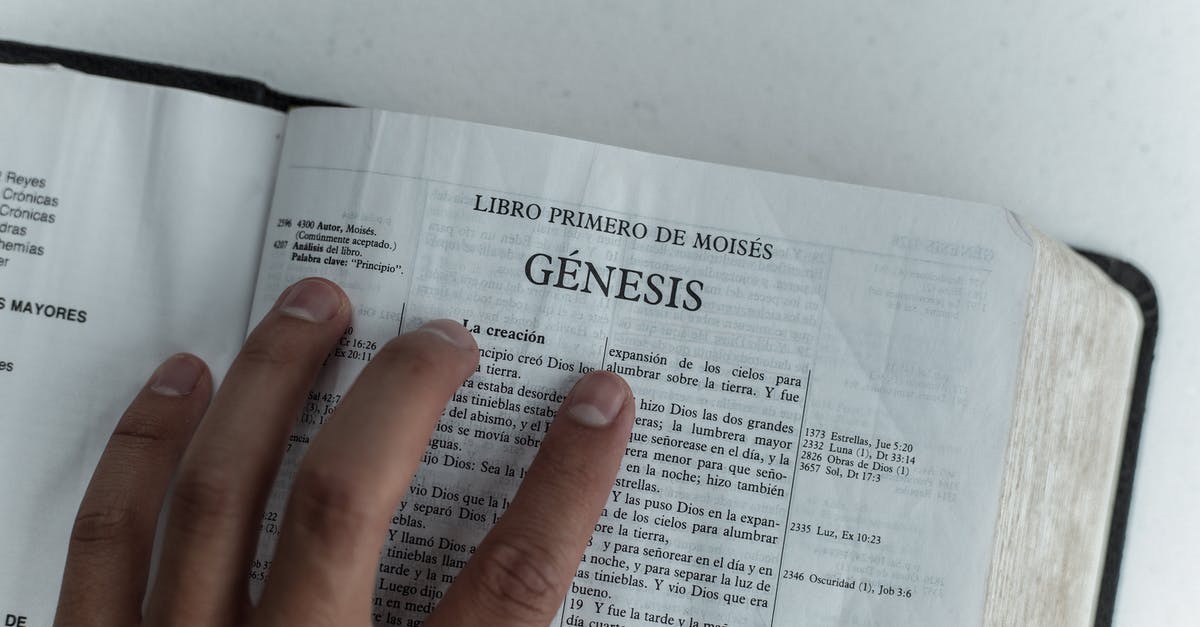 Buñuel's movies in languages other than Spanish or French - Photo of Person Holding a Bible