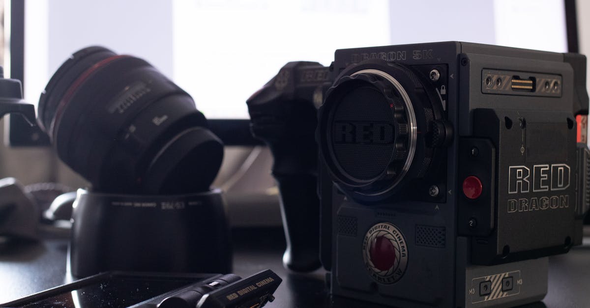 Can analog outperform digital? [closed] - Black Video Camera