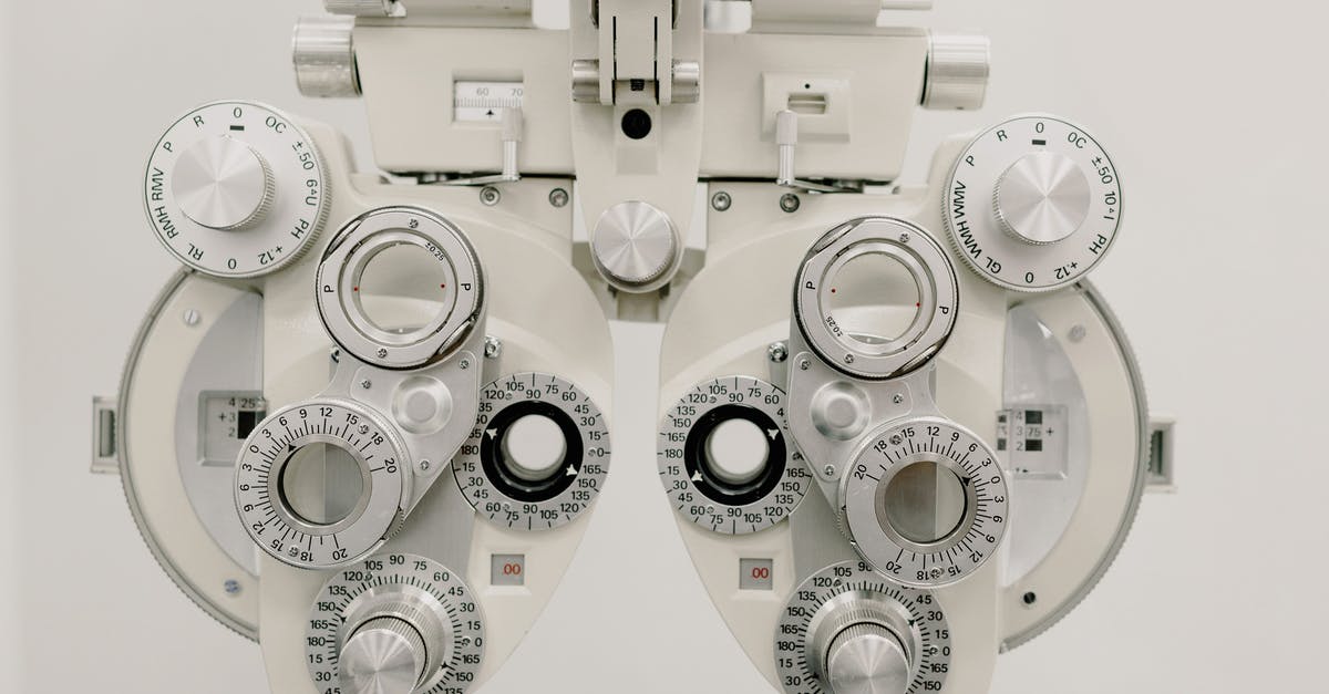 Can Loki control Vision? - Modern professional equipment for checking eyesight