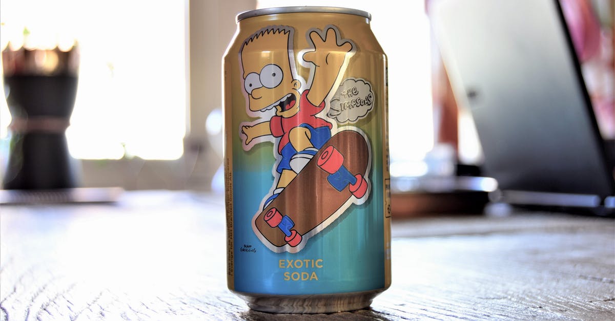 Can Parallel Trials Like This Happen in Real Life? - Exotic Soda With Bart Print
