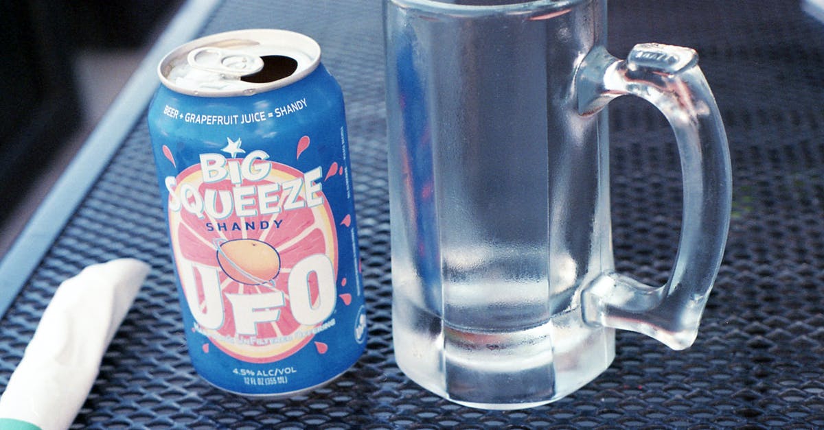Can you really drink from Root Beer Barrels? - Photo of Mug Near Drink Can
