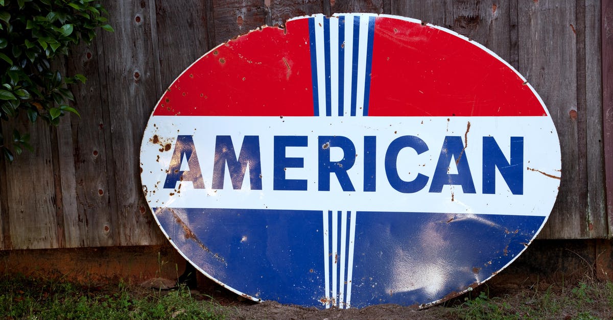 Captain America Shield Deflection - American Oval Signage