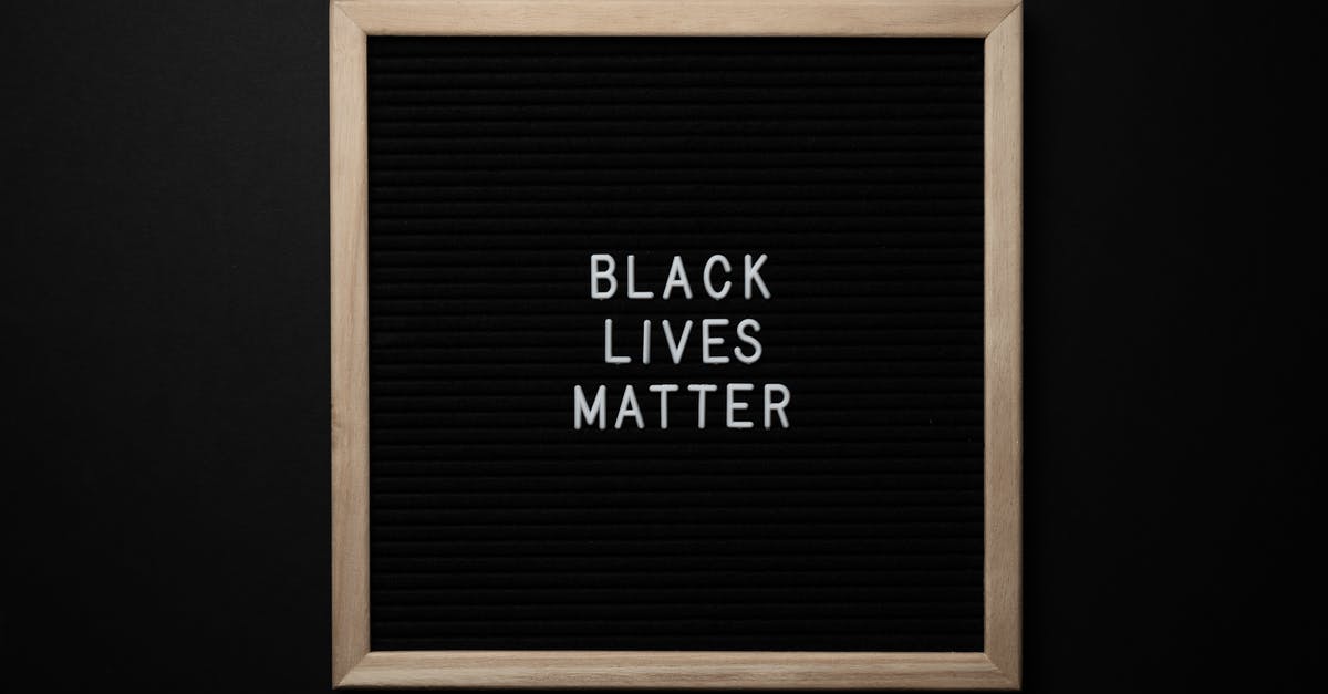 Casting choice for The Flash in the Justice League movie? - Slogan Black Lives Matter on black board