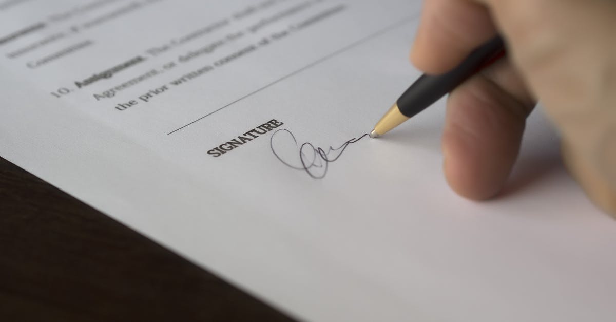 Comedy involving a contract killer [closed] - Selective Focus Photography of Person Signing on Paper