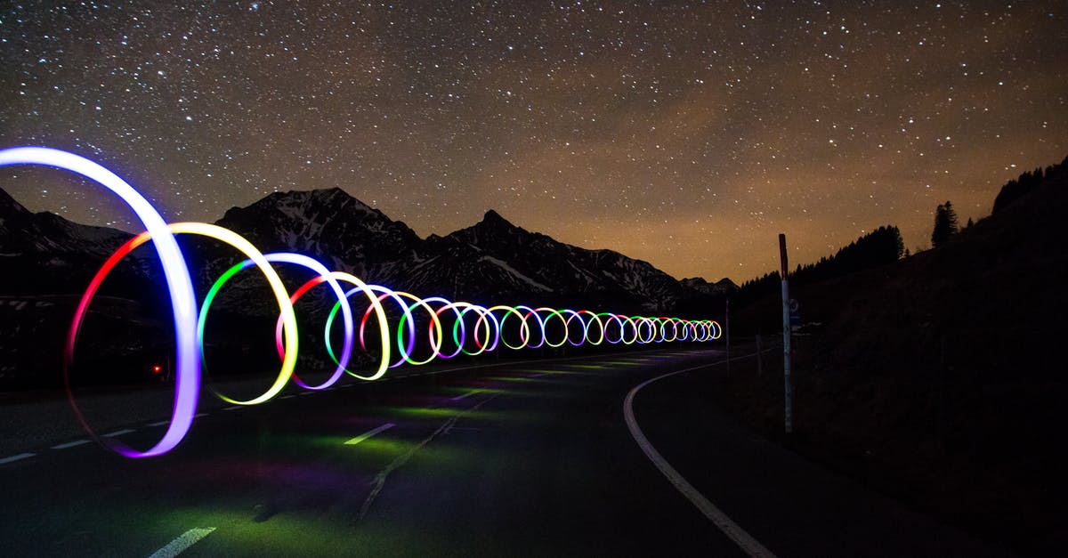 Could the Death Star travel faster than light? - Lighted Roadside Rings