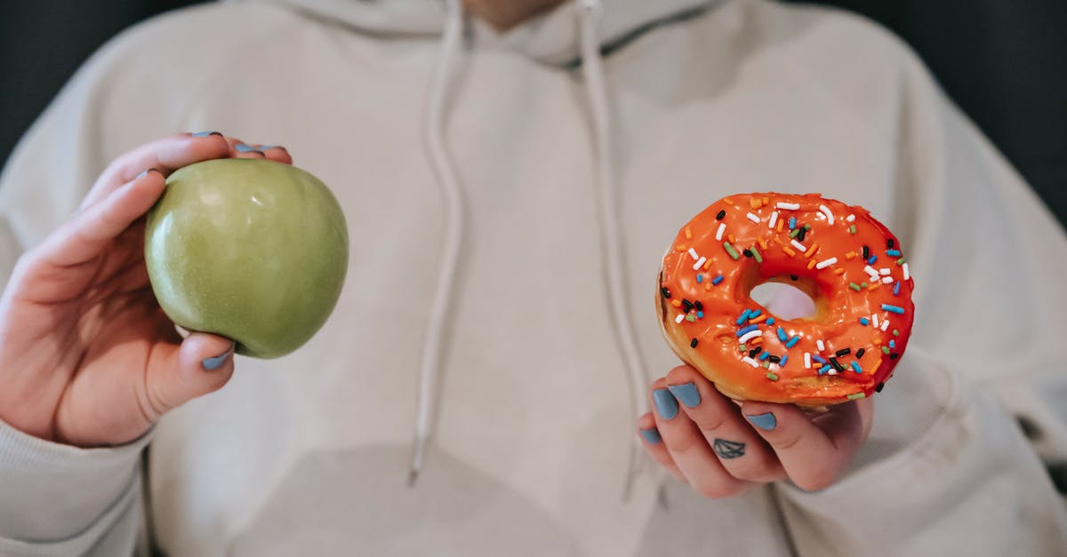 Could there have been an alternative decision made for Werner? [closed] - Crop faceless woman demonstrating ripe green apple and sweet doughnut