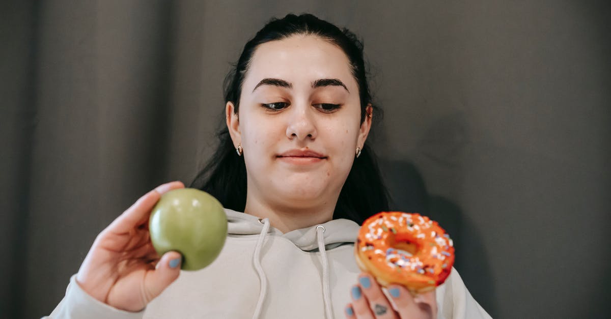 Could there have been an alternative decision made for Werner? [closed] - Positive woman choosing between donut and apple