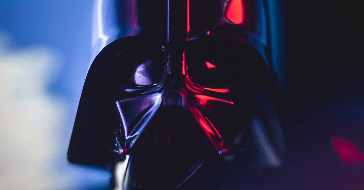Darth Vader with his mask off: was that David Prowse? - Black and Red Star Wars Helmet