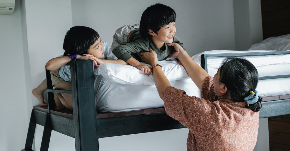 Did 'Awake' reach a conclusion, or was it cancelled too abruptly? - Asian kids on bunk bed near grandmother
