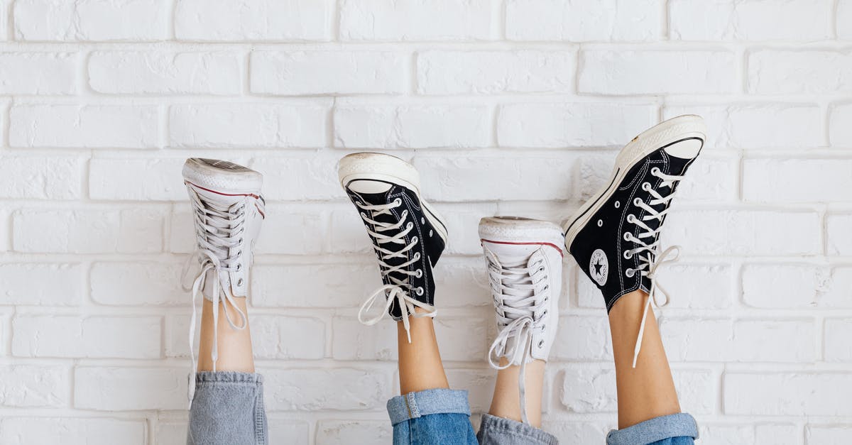 Did Andy know all along? - Free stock photo of casual, contemporary, converse