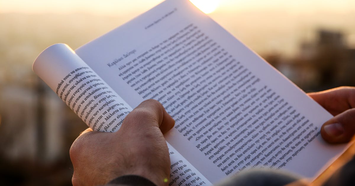 Did Bruno Ganz know Greek language? [closed] - Person Holding a Book During Sunset