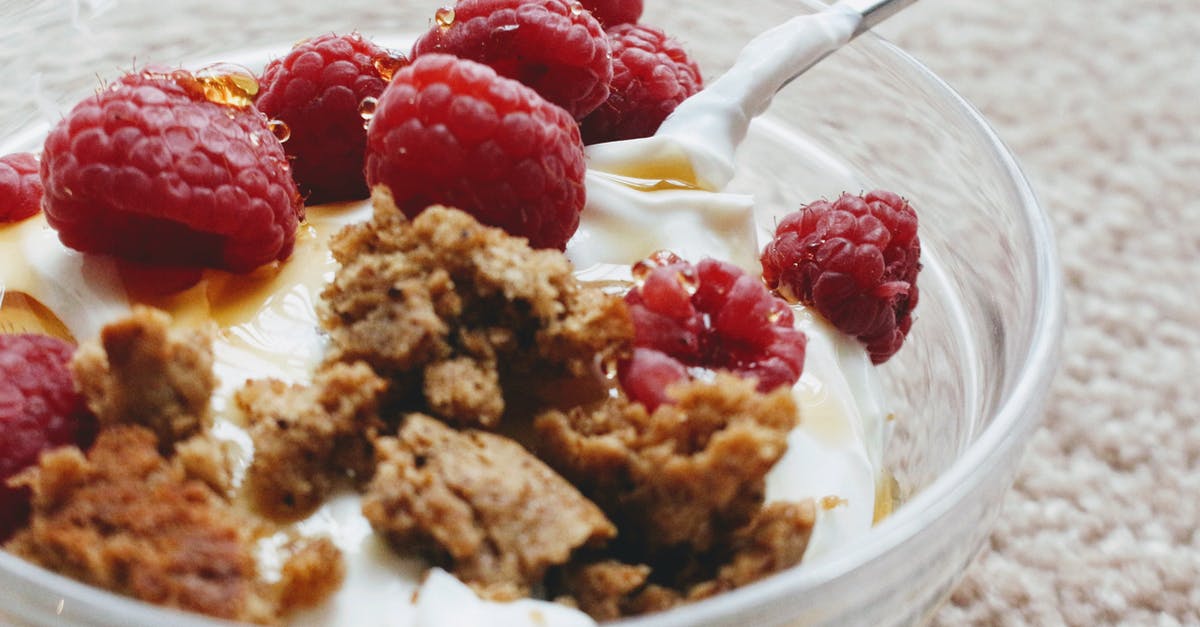Did Bruno Ganz know Greek language? [closed] - Delicious Greek yogurt with biscuit crumb and fresh raspberries