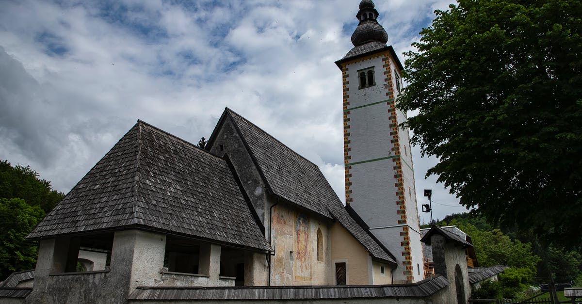 Did Cameron betray John Connor? - The Old St John's the Baptist Church in Slovenia