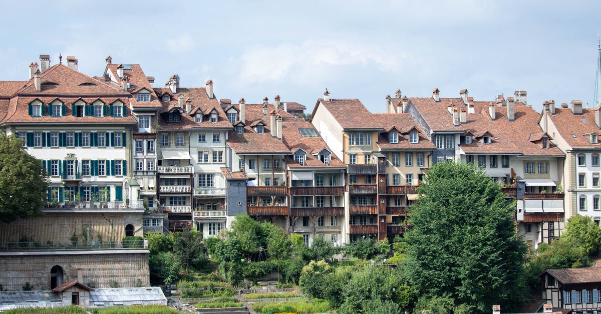 Did George Bailey build the homes in Bailey Park? - Cityscape of the Old Swiss City  of Bern