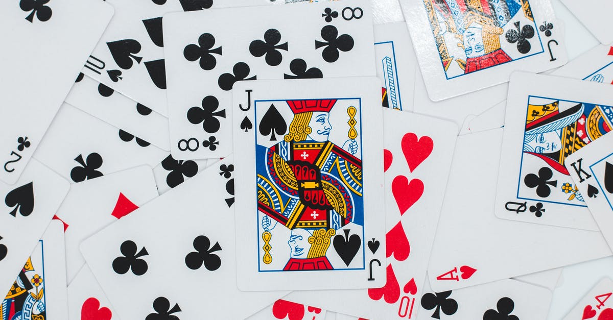 Did Jack steal the Heart of the Ocean? - Set of playing cards with jack illustration and numbers