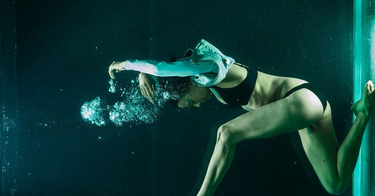 Did Jason drown? - Woman in Black Bikini Underwater Photography