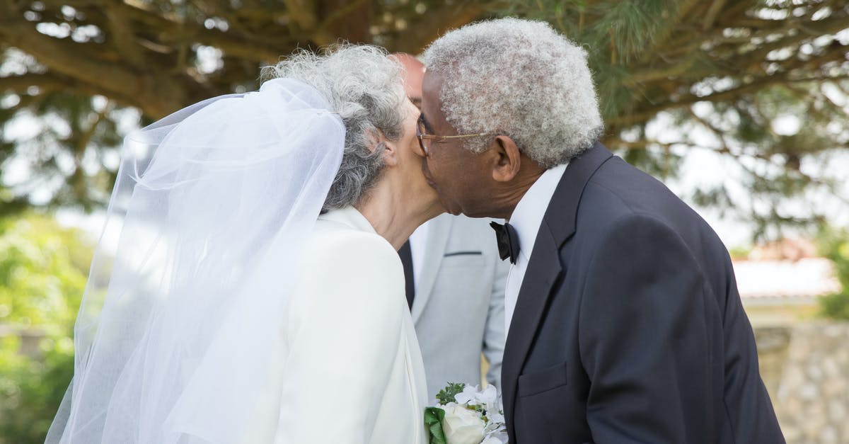 Did John kiss Cameron? - Man in Black Suit Jacket Kissing Woman in White Wedding Dress