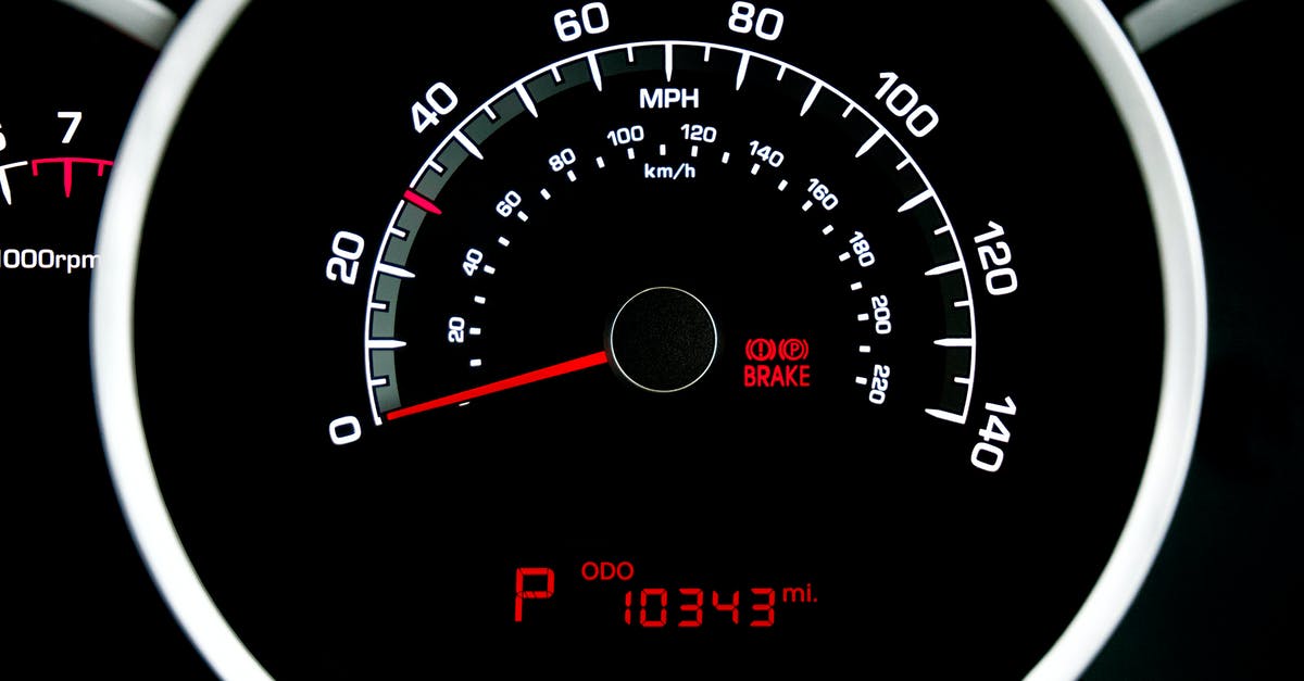 Did Miles Dyson kill all these policemen? - A Close-up Shot of a Speedometer