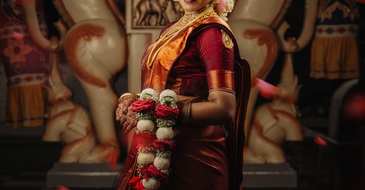 Did Raymond Reddington lie to Liz about not being her father? - Woman in Red and Gold Sari Dress Holding Red Rose Bouquet