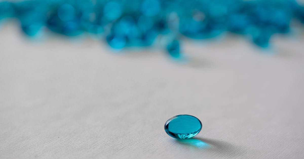Did the blue pills cause behavioral modification? - Blue Gel Capsule On Table