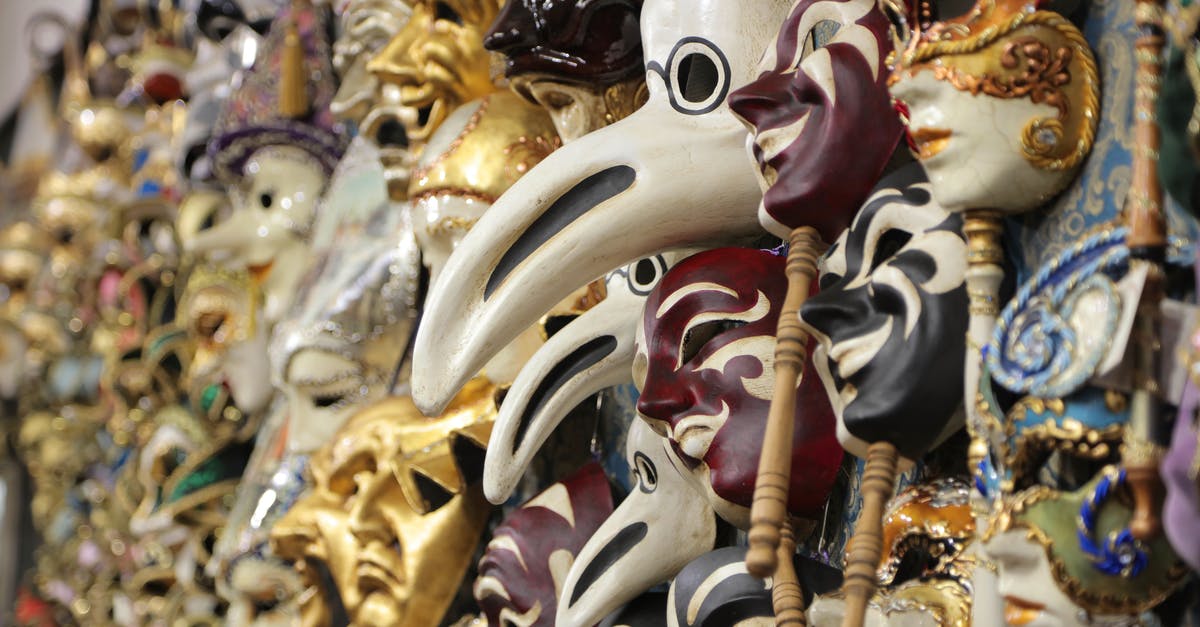 Did the Disruption of Sacred Timeline happen during the events of Endgame or after it? - Venetian traditional masks for sale in stall