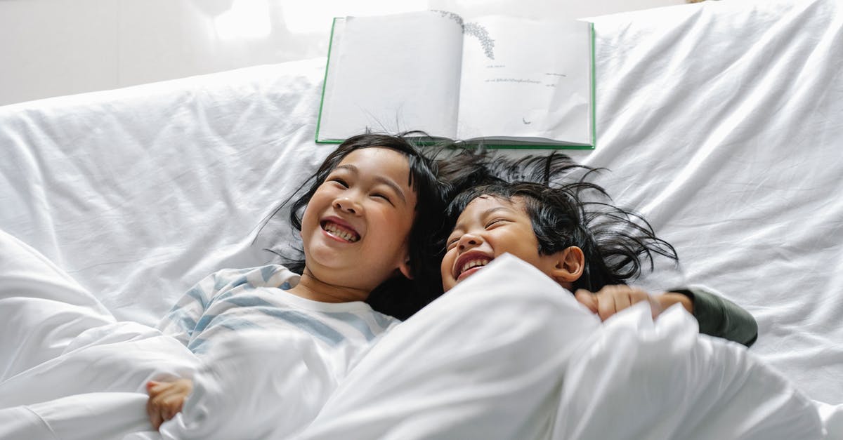 Did the Romans have any other sources of news announcement apart from this speaker? [closed] - Positive Asian little siblings laughing while relaxing in bed