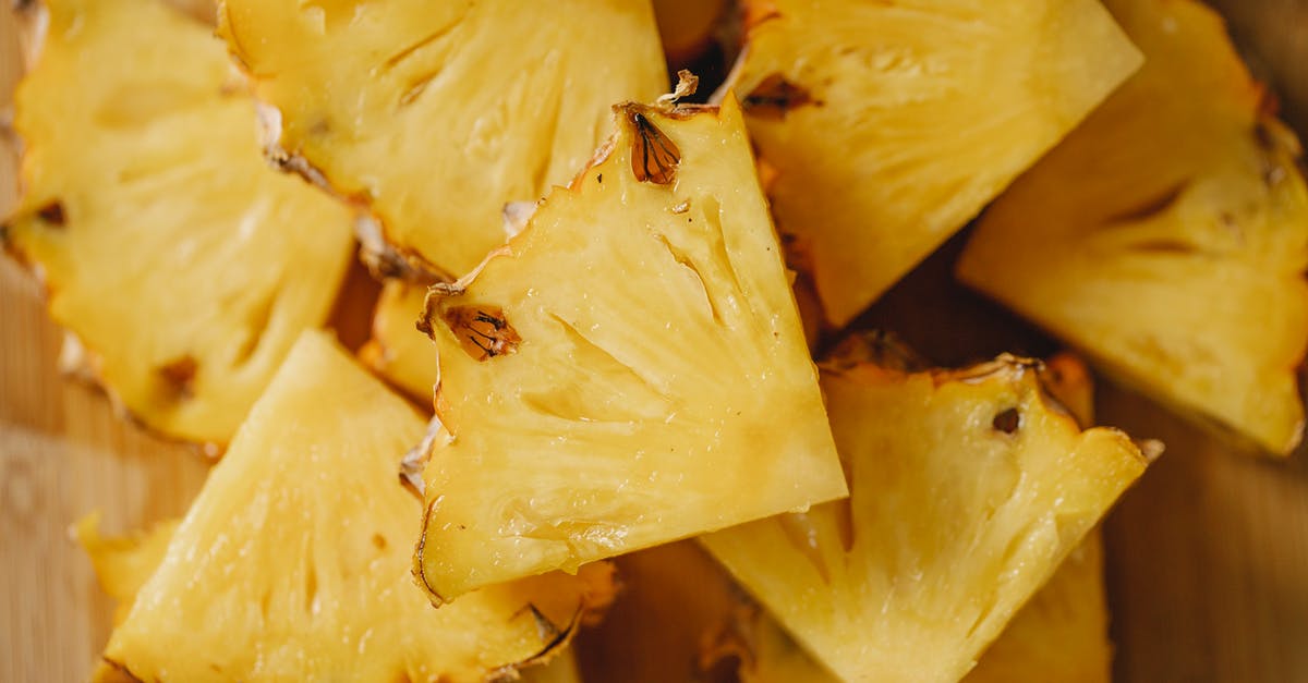 Did Zorba the Greek borrow a section from Don Quixote? - Pineapple pieces on wooden surface