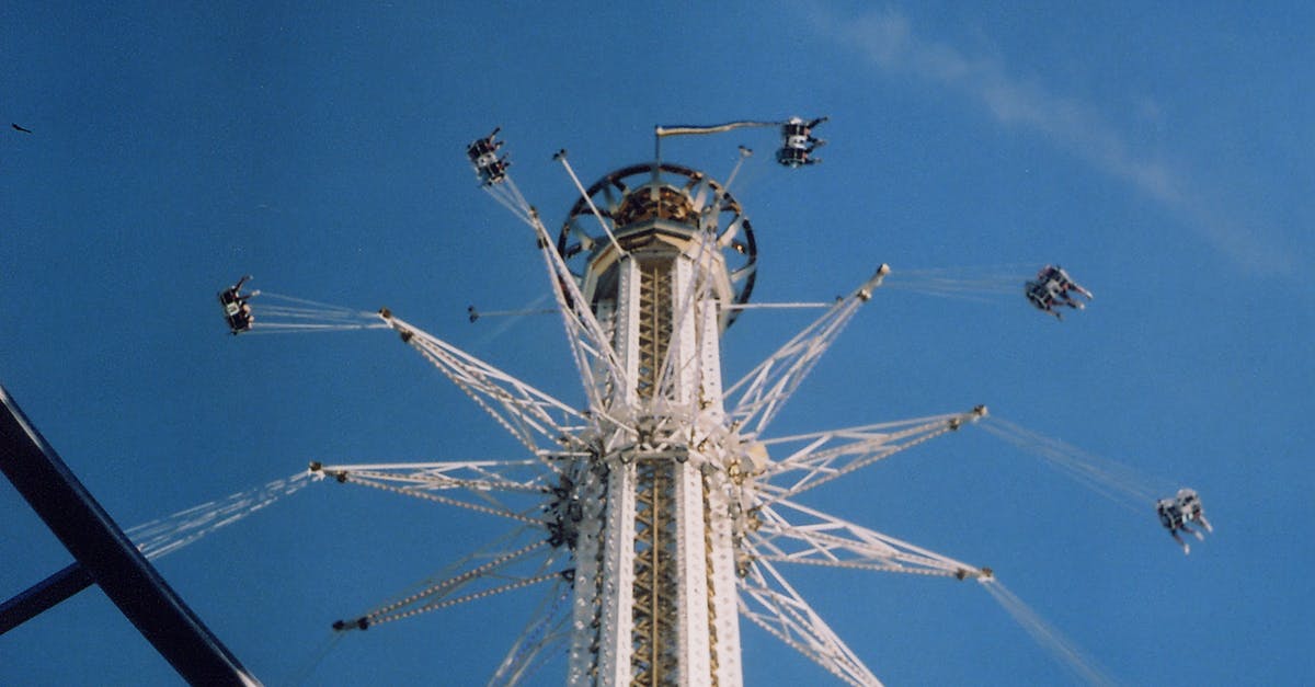Difference between versions of Carnival of Souls (1962) - White and Black Ferris Wheel Under Blue Sky