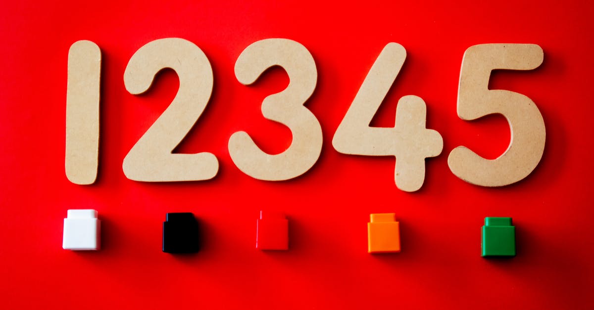 Difference between versions of "One, Two, Three" (1961) - Numbers Wall Decor
