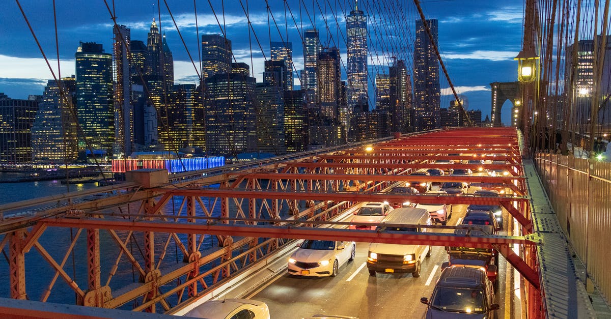 Divorce in New York: Hitchcock vs. Allen - Red Metal Bridge over River during Night Time
