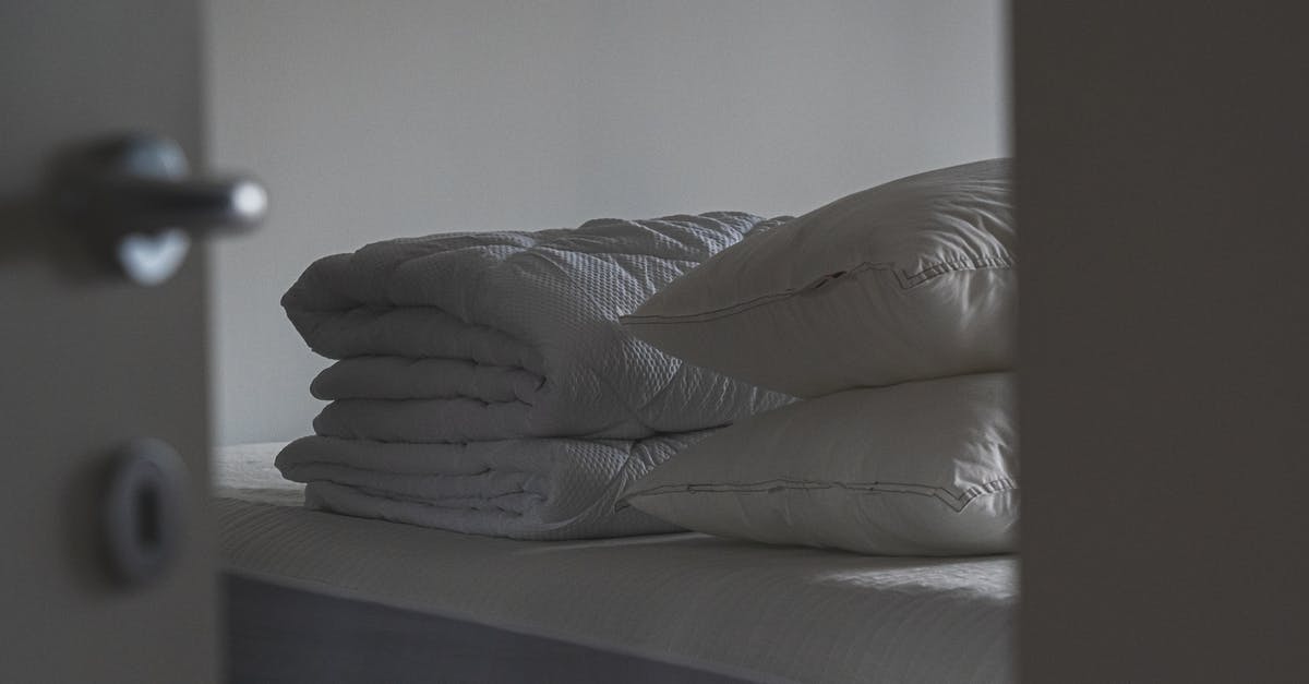 Do astronauts really have to pay for pillows and blankets as shown in Ad Astra? - Pillows on the Bed